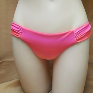 Seafolly Orange Pink Ombre Bikini Bottom 4/XS